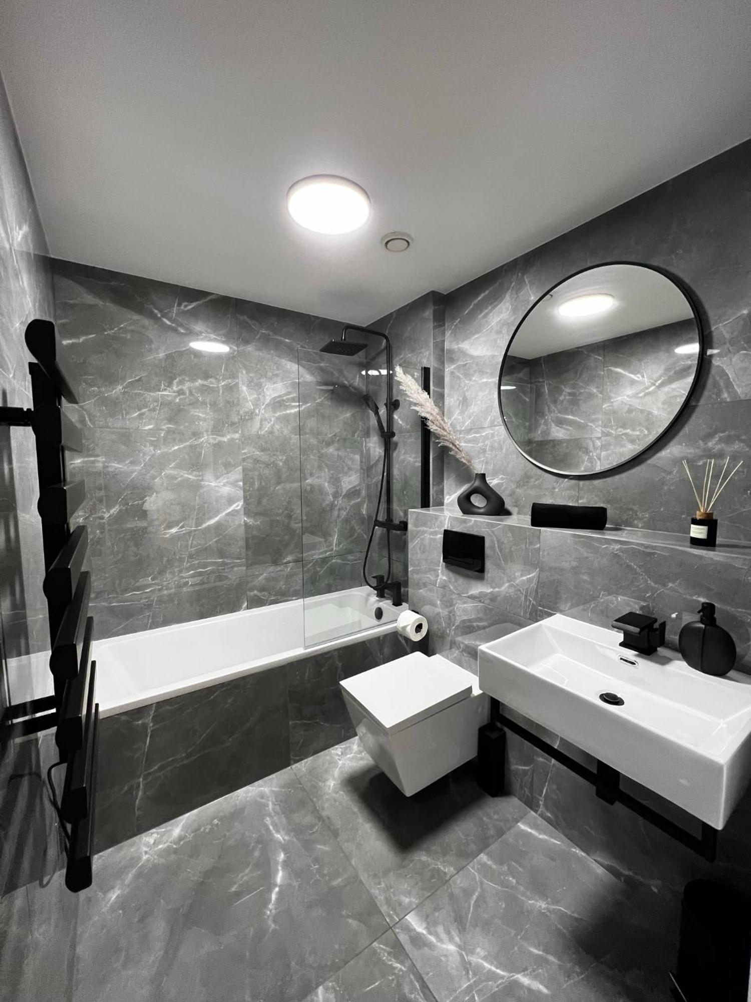 Penthouse Birmingham City View Exterior foto
